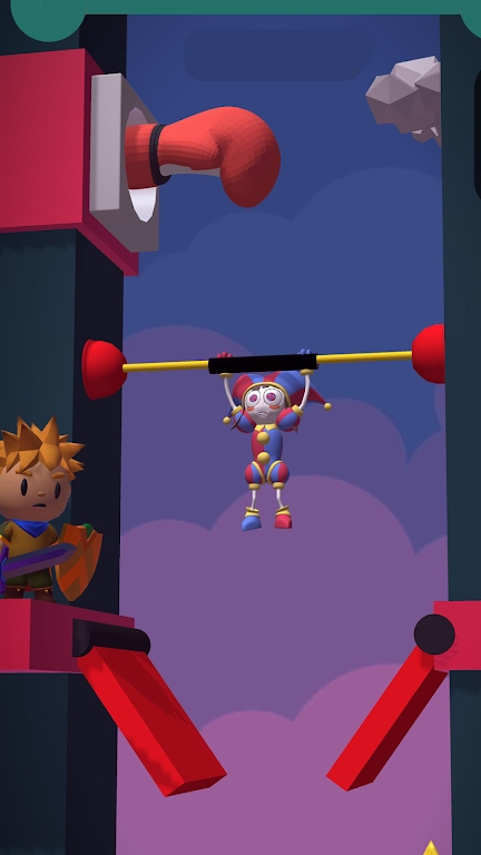 秋季庞尼数字马戏团Fall Pomni digital circus