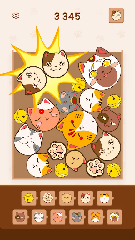 掉落的小猫:可爱猫咪游戏Falling Kitten:Cute Cats Game