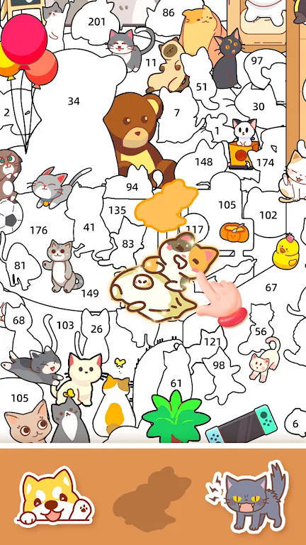 彩色贴纸Color Stickers