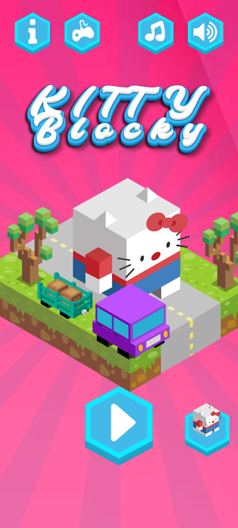 小猫方块Kitty Blocky