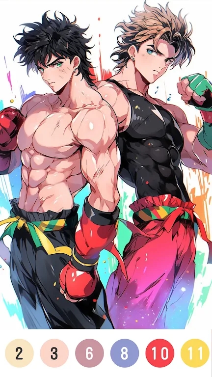二次元人物魅力涂色书Adult Sexy Coloring Book