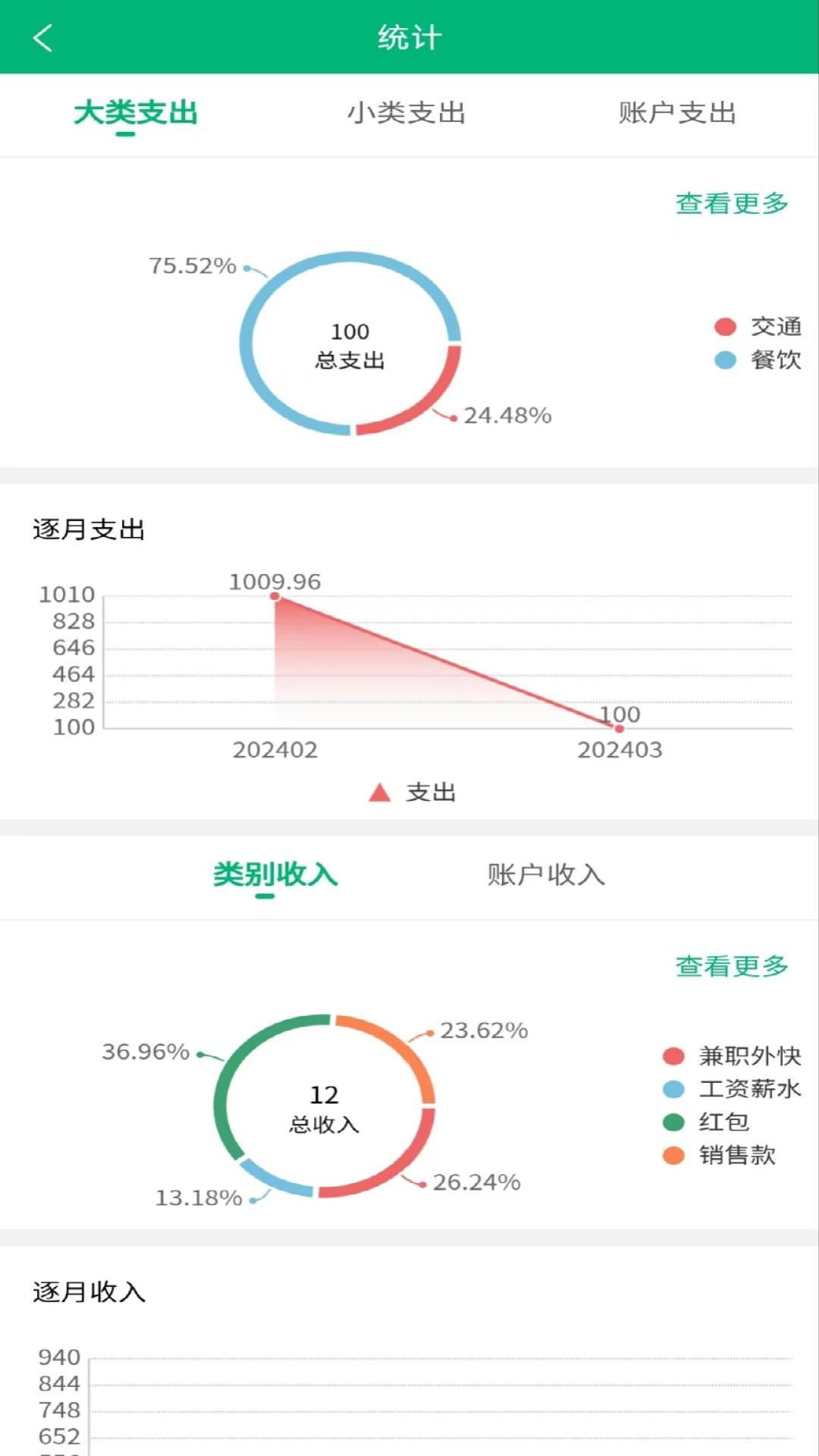 墨鱼记账app