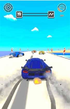 指尖转向漂移大师游戏官方版(Drift Master)