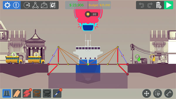 建桥模拟器游戏手机版