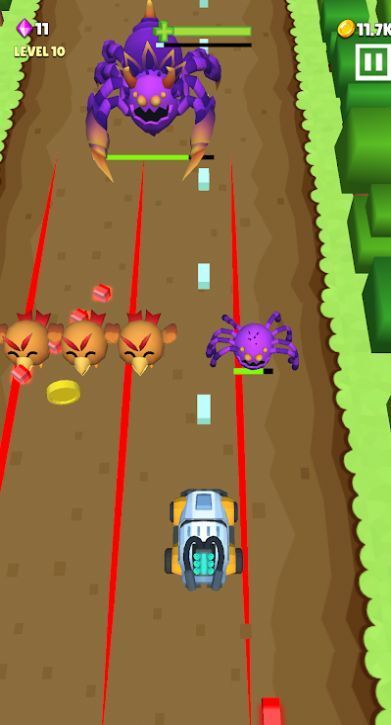 汽车生存射手游戏(car survival shooter)