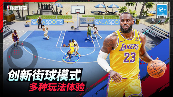 nba巅峰对决安卓版截图3