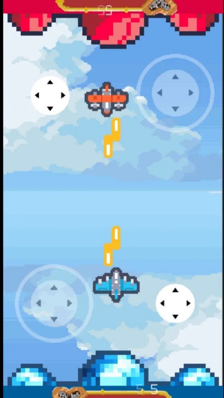 天空双人对决游戏