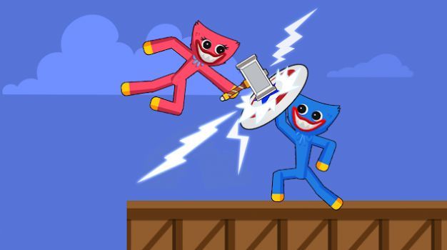 波比火柴人格斗游戏(poppy stickman fighting)