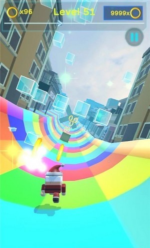 火箭裤赛跑者3D游戏(rocket pants runner 3d)