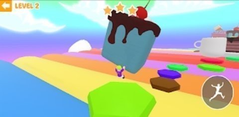 甜蜜蛋糕跑酷游戏(parkour cake world)