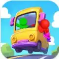 公交车离开交通堵塞游戏(bus away: traffic jam)