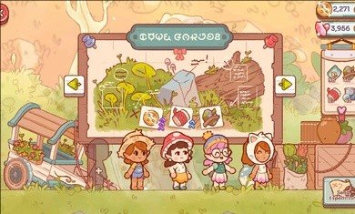 精灵村游戏