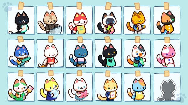 猫咪家具大亨游戏(cattycoon)