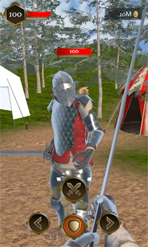骑士战士格斗竞技场游戏(knight warrior: fighting arena)