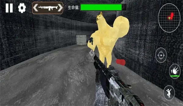 狗狗突击逃生游戏