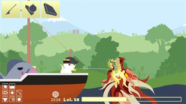 小猫钓鱼破解版游戏内置菜单图2