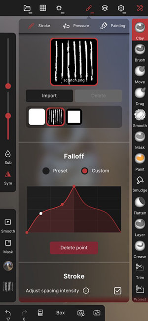 Nomad Sculptvapp