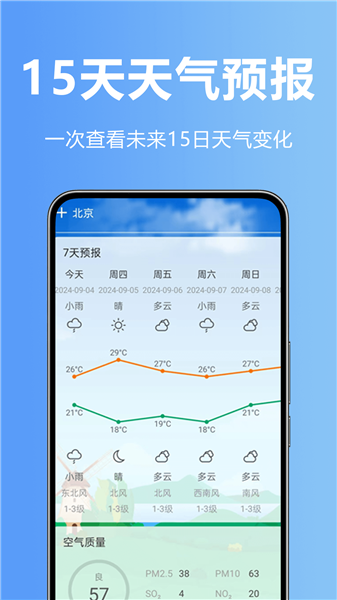 天气快预报图1
