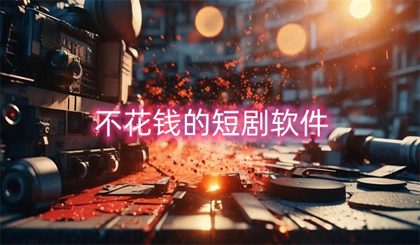 不花钱的短剧软件