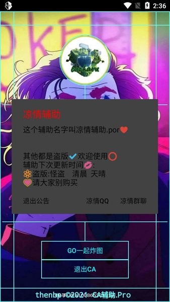 CA炸图辅助器