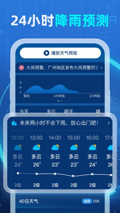 5G智能天气app