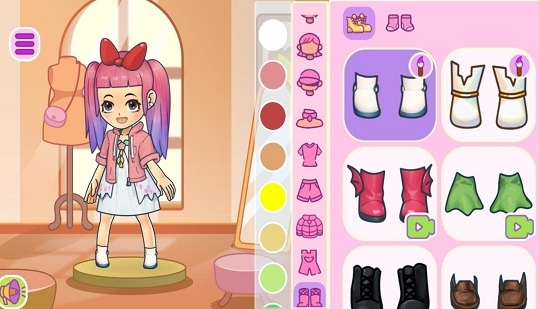 打造少女感小屋游戏