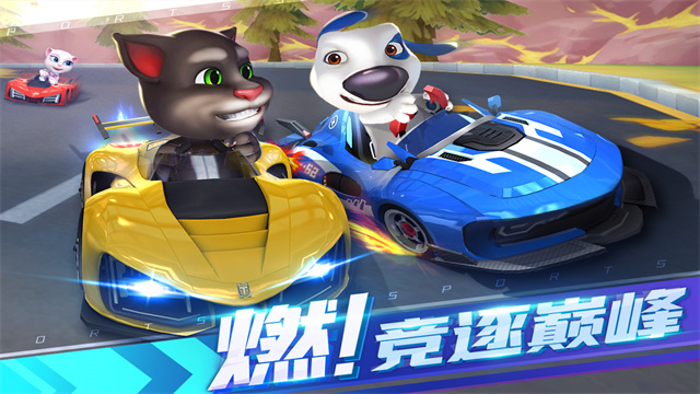 汤姆猫飞车官方版