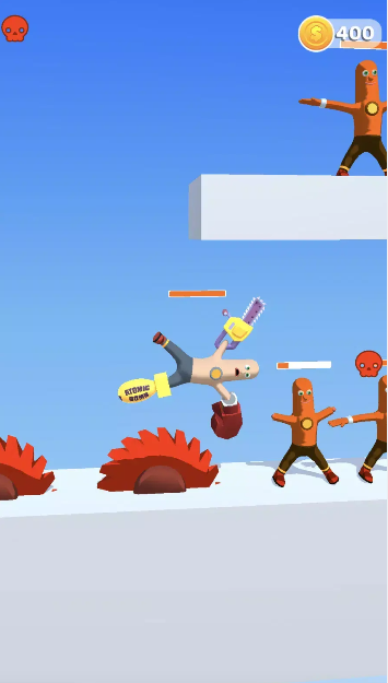 香肠人武器拼接游戏(merge weapons fight)