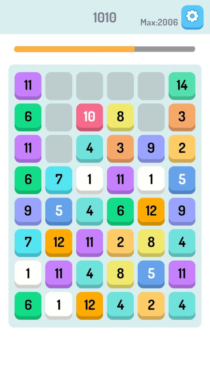 快来合数字游戏