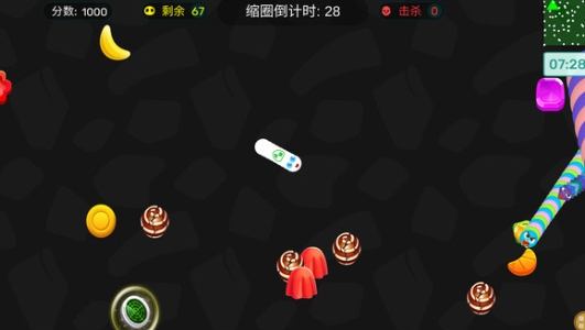 贪吃蛇对战游戏