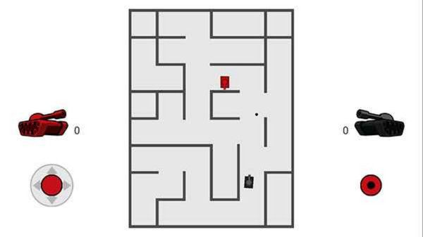 坦克世界模拟游戏