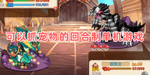 可以抓宠物的回合制单机游戏