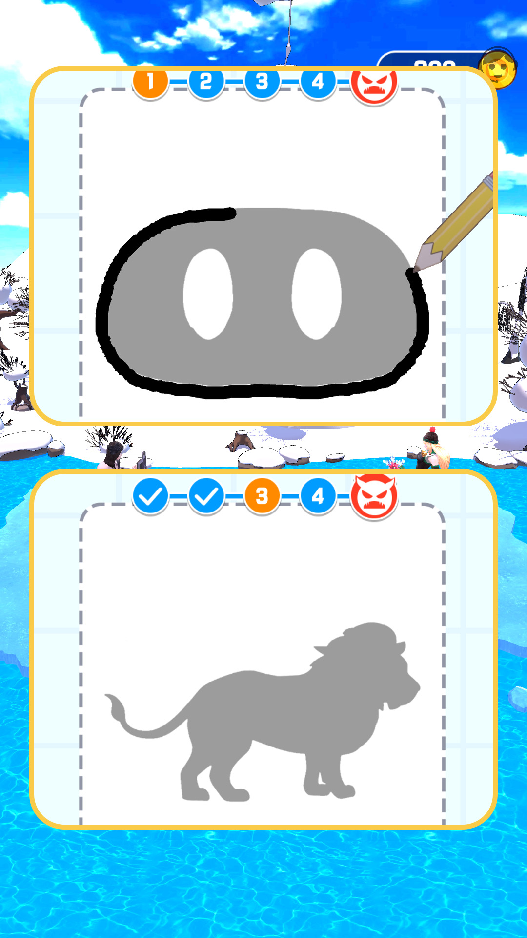 画像大作战游戏
