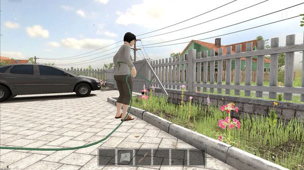 别让他抓住你游戏