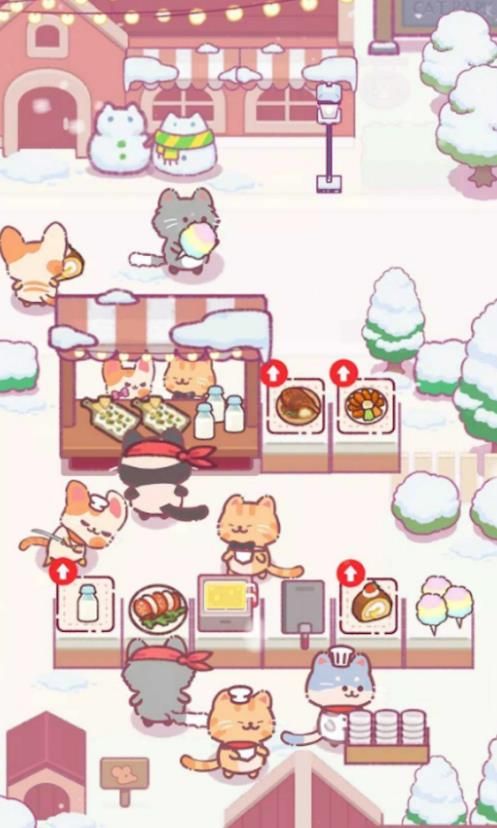 猫咪美食餐厅游戏