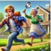 顽皮小学生逃生屋游戏