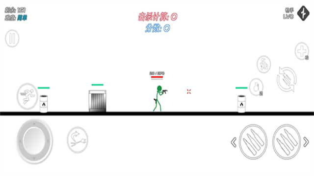 火柴人战争复仇打击最新版图3