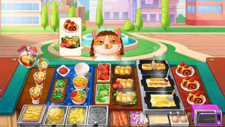 美食制作类手游大全