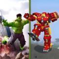 3D钢铁战士游戏