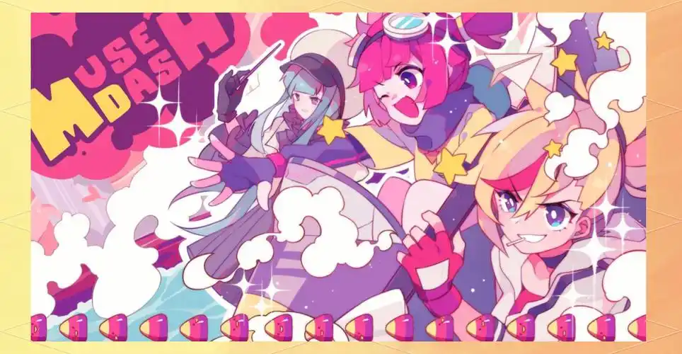 音乐节奏游戏