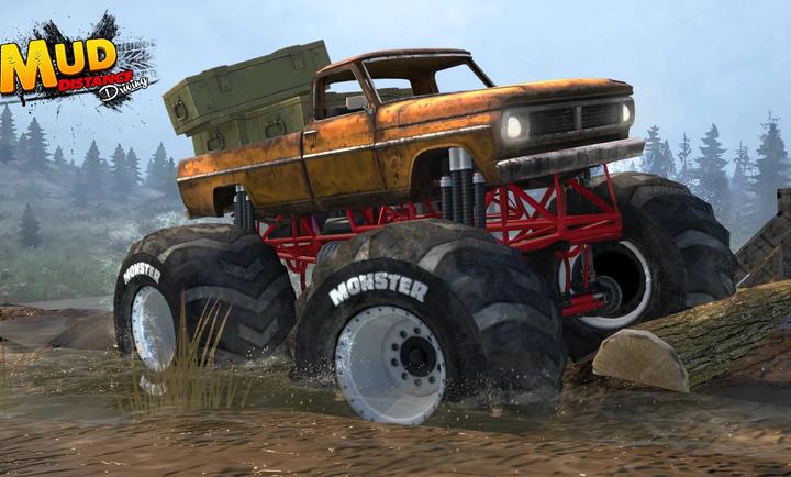 泥泞驾驶(Mud distance Drive)