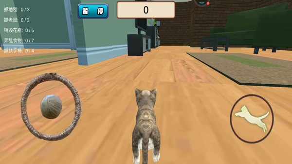 猫猫大冒险游戏