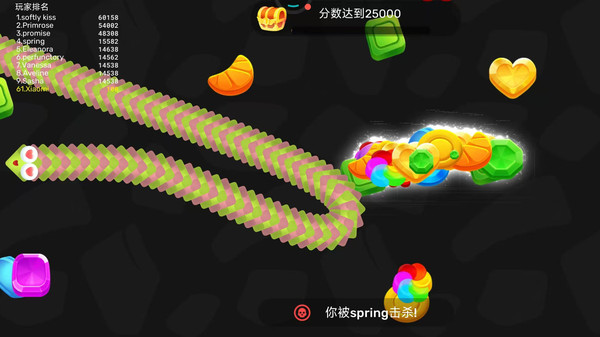 萌趣贪吃蛇游戏