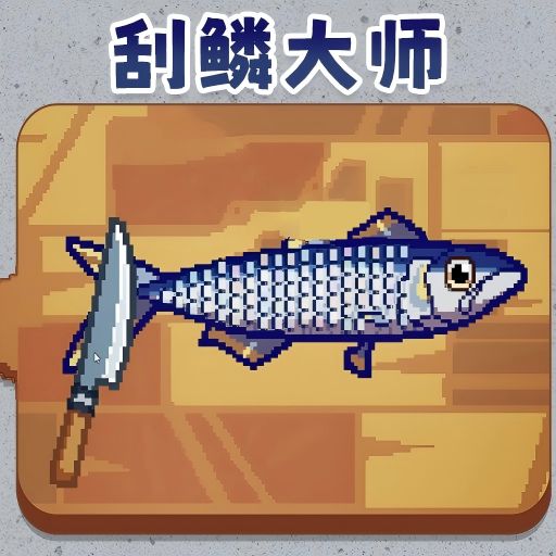我是刮鳞大师游戏
