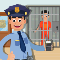 Pretend Play My Police Officer: Stop Prison Escape