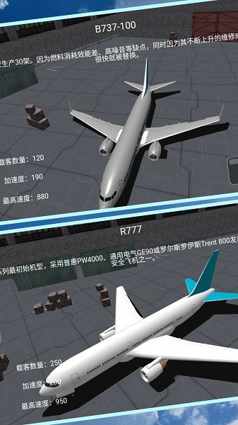 安全飞行模拟器