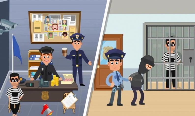 Pretend Play My Police Officer: Stop Prison Escape