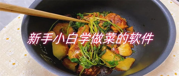 新手小白学做菜的软件