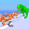 Dino Evolution Run 3D