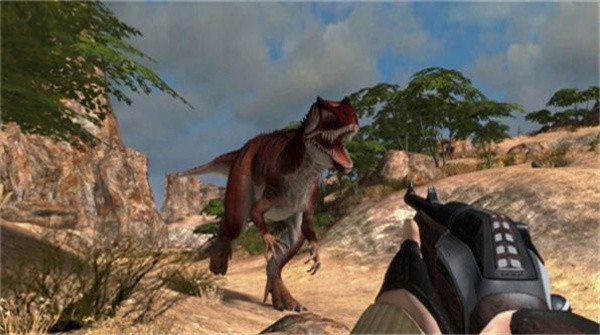 Wild Dino monster Hunting